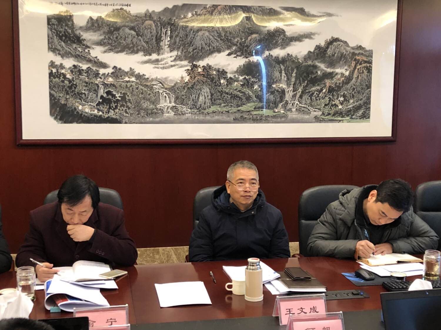 宁波市委国资工委检查宁波原水集团"清廉国企"建设工作